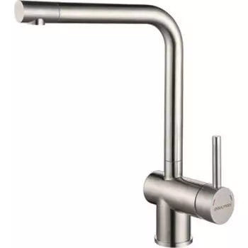 Смеситель для кухни Paulmark Spring нержавеющая сталь (Sp212067-SS)