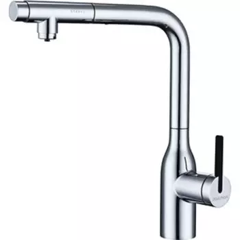 Смеситель для кухни Paulmark Viper с подключением фильтра, хром (Vi213105-CR)