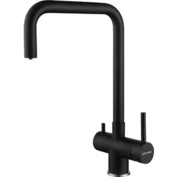 Смеситель для кухни Paulmark Wetter под фильтр, антрацит (We213030-401)