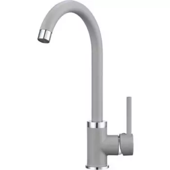 Смеситель для кухни Point PN3101AL серый