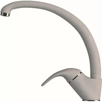 Смеситель для кухни Polygran высокий №14 серый (726262)