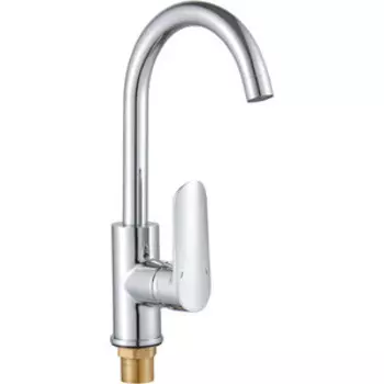 Смеситель для кухни Профсан 200 PSM-200-3 хром