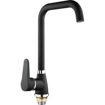 Смеситель для кухни РМС SL77 черный (SL77BL-017F-1)
