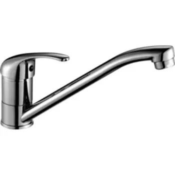 Смеситель для кухни Rossinka Silvermix хром (A35-21U)