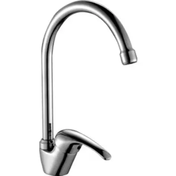 Смеситель для кухни Rossinka Silvermix хром (A35-23)