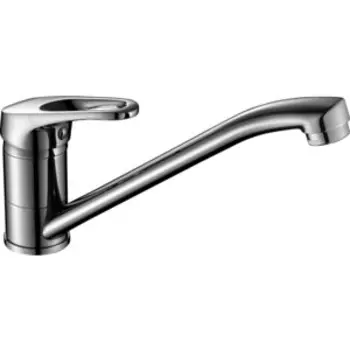 Смеситель для кухни Rossinka Silvermix хром B35-21