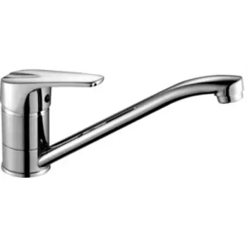 Смеситель для кухни Rossinka Silvermix хром (D40-21U)