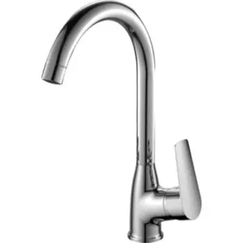 Смеситель для кухни Rossinka Silvermix хром (S35-23)