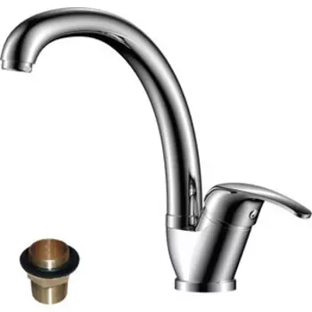 Смеситель для кухни Rossinka Silvermix хром (Y35-23U)