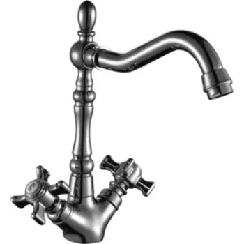 Смеситель для кухни Rossinka Silvermix хром (Z02-72)