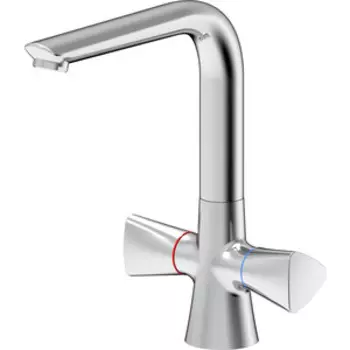 Смеситель для кухни Rush Andros хром (AN2435-22)