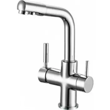 Смеситель для кухни Rush Gozo хром (MS9035-31)