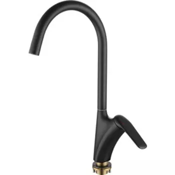 Смеситель для кухни Rush Nevis черный матовый (NE1735-22Black)