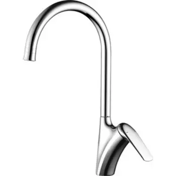 Смеситель для кухни Rush Nevis с поворотным изливом, хром (NE1735-22)