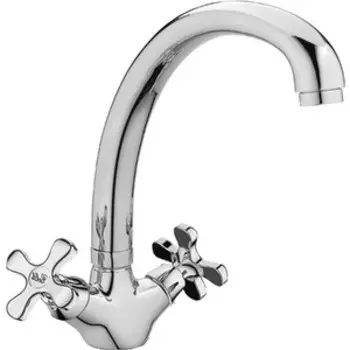 Смеситель для кухни Rush Sakhalin хром (SA5350-23)