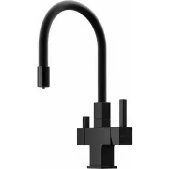 Смеситель для кухни Sancos Arno с подключением фильтра, матовый черный (SC4005MB)