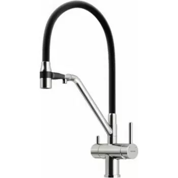 Смеситель для кухни Sancos Dora с подключением фильтра, брашированный никель (SC4003BN)