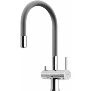 Смеситель для кухни Sancos Lucia с подключением фильтра, хром (SC4004CH)