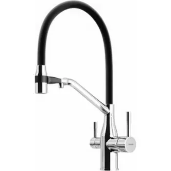 Смеситель для кухни Sancos Orta с подключением фильтра, хром (SC4008CH)