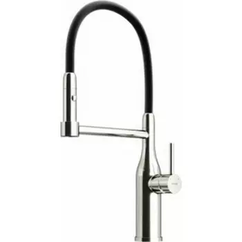 Смеситель для кухни Sancos Pride нержавеющая сталь (SC4011BNG)