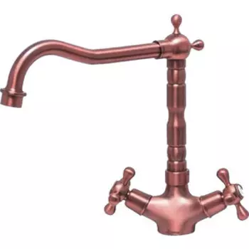 Смеситель для кухни Seaman Barcelone красное золото (SSL-5079-AU)