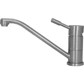 Смеситель для кухни Seaman Eco Venice нержавеющая сталь (SSN-1376B-SS)