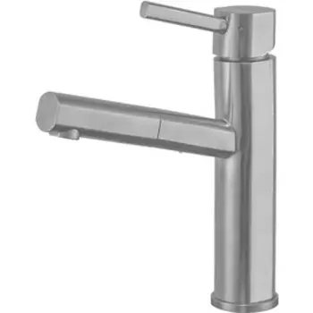 Смеситель для кухни Seaman Eco Venice нержавеющая сталь (SSN-1394P-SS)