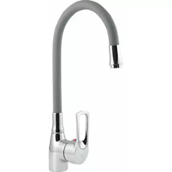 Смеситель для кухни Славен Цвет серый/хром (СЛ-ОД-Ц2Г)