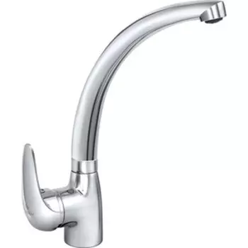 Смеситель для кухни Славен Дача хром (СЛ-ОД-В22)