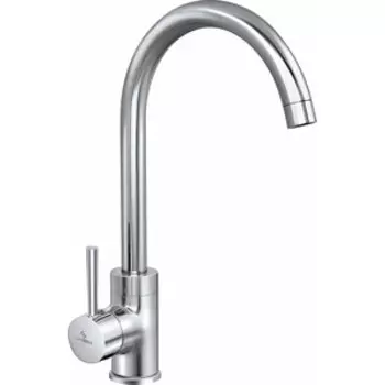 Смеситель для кухни Славен Город хром (СЛ-ОД-Д28)