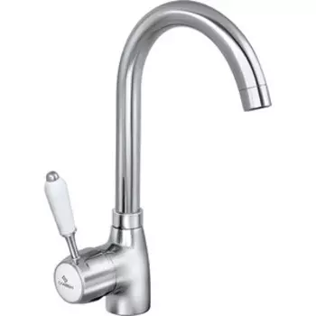 Смеситель для кухни Славен Коттедж хром (СЛ-ОД-М22)