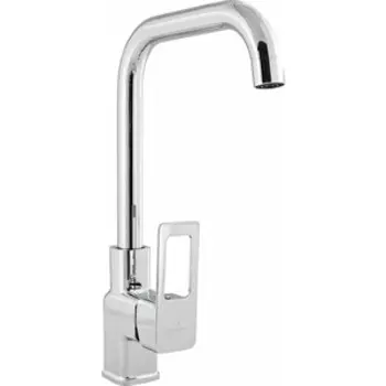 Смеситель для кухни Славен Коттедж хром (СЛ-ОД-Н22)