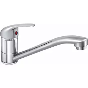 Смеситель для кухни Славен Прораб хром (СЛ-ОД-П21)