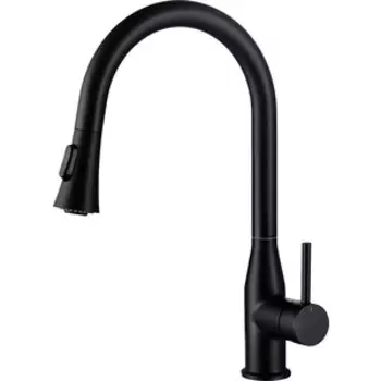 Смеситель для кухни Timo Saona с выдвижной лейкой (2336/03FL)