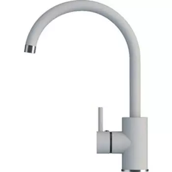 Смеситель для кухни Tolero Элара №001 серый металлик (464032)