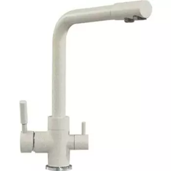 Смеситель для кухни Tolero высокий Дуо под фильтр, №102 сафари (627598)