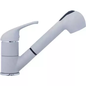 Смеситель для кухни TopZero Bruce 47 белый