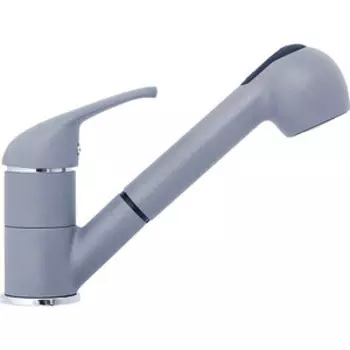 Смеситель для кухни TopZero Bruce 49 серый