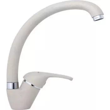 Смеситель для кухни TopZero Carlo 08 бежевый