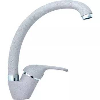 Смеситель для кухни TopZero Carlo 47 белый