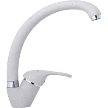 Смеситель для кухни TopZero Carlo 58 белый