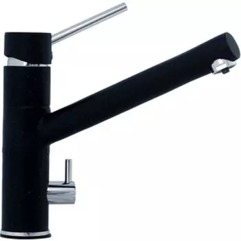 Смеситель для кухни TopZero Leonardo 40 с подключением фильтра, черный