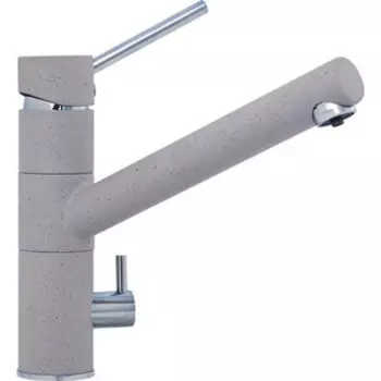 Смеситель для кухни TopZero Leonardo 58 с подключением фильтра, белый