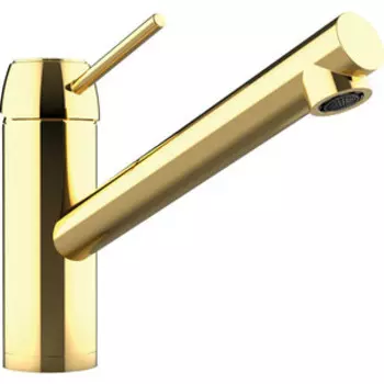 Смеситель для кухни TopZero Matto Gold золото
