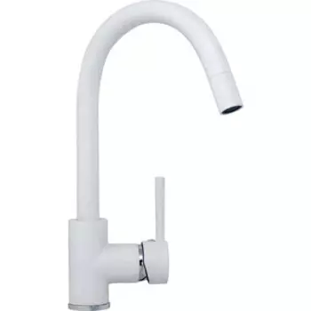 Смеситель для кухни TopZero Romeo 07 белый