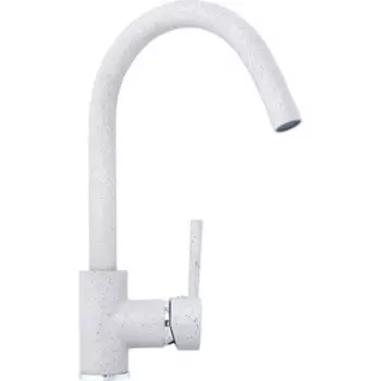 Смеситель для кухни TopZero Romeo 38 белый