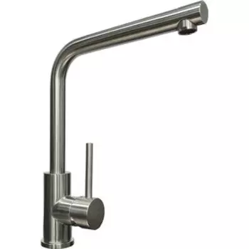 Смеситель для кухни TopZero TPZ 201 Inox нержавеющая сталь