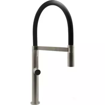 Смеситель для кухни TopZero TPZ 205 Inox нержавеющая сталь