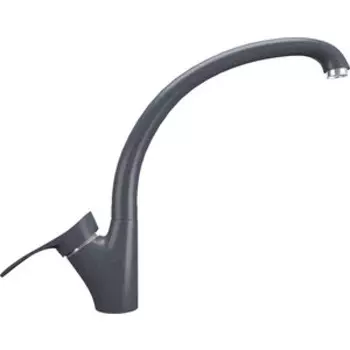 Смеситель для кухни Ulgran U-001 антрацит (U-001-343)