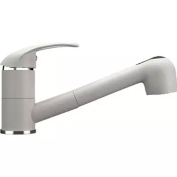 Смеситель для кухни Ulgran U-002 белый (U-002-331)